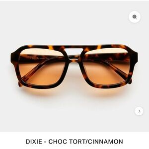 Dixie Chocolate Tortoise Sunglasses